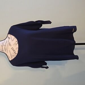 Navy Michael Kors Blouse